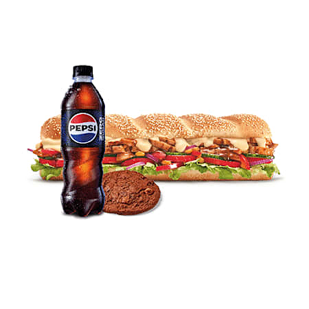 Plant Based Legendary Teriyaki Sub Menu