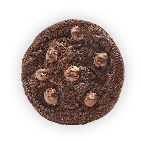 Vegan Double Chocolate Cookie
