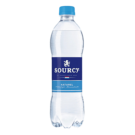 Sourcy blauw 50cl