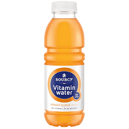 Sourcy Vitaminwater mango/guave 50cl