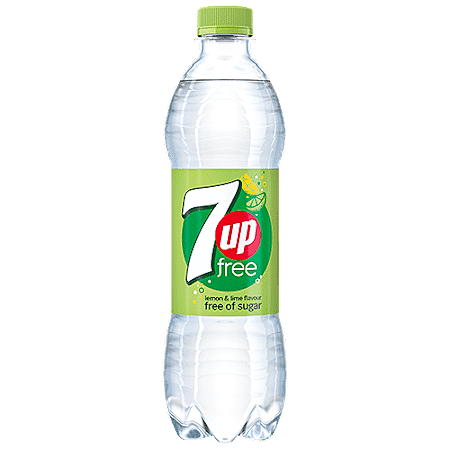 7UP free 50cl