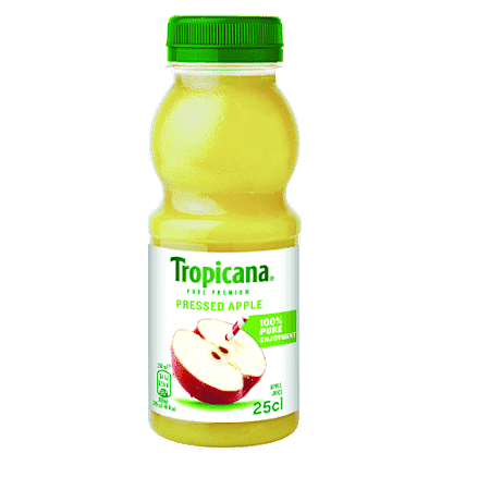 Tropicana Apple 25cl
