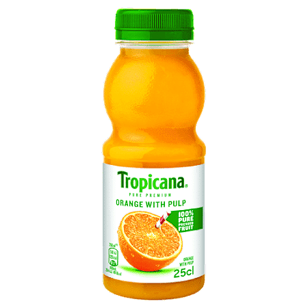 Tropicana Orange 25cl