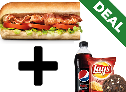 BLT 30cm menu