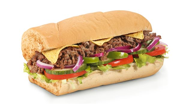 Tacobeef 30cm sub