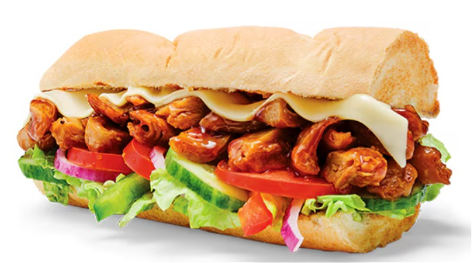 T.L.C. Plantbased Teriyaki 15 cm sub