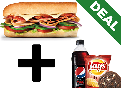 Subway Melt™ 15cm menu