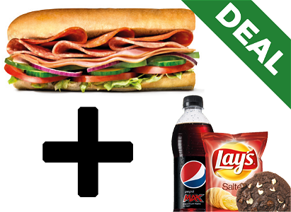 Italian B.M.T® 15cm menu