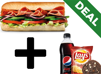 Spicy Italian 15cm menu