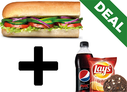 Veggie Delite™ 15cm menu