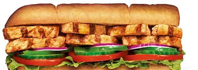 Chicken Fajita 30cm sub