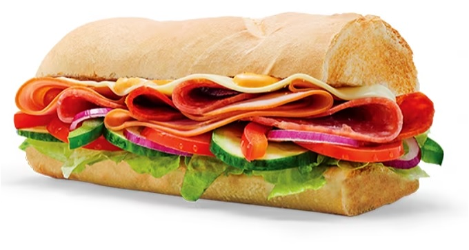 Italian B.M.T® 15cm sub