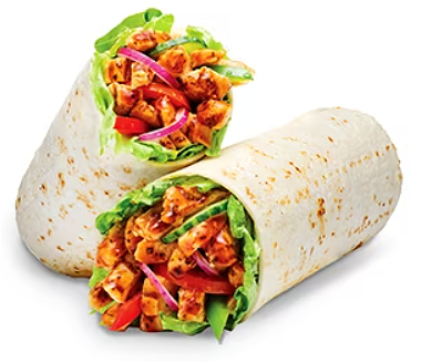 Chicken Teriyaki Wrap