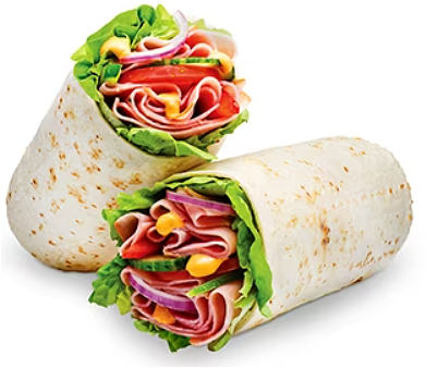 Ham wrap