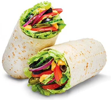 Veggie Delite Wrap