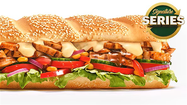 Legendary Teriyaki 30 cm