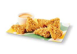 4pc Chicken Triangles 