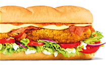 Sweet Chili Breaded Chicken & Bacon 30cm