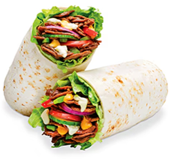 Steak & Cheese Wrap