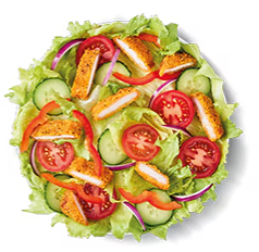 Breaded Chicken Salade