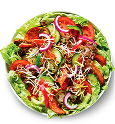 Spicy Steak & Bacon Salad