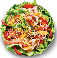 Subway Melt™ Salad