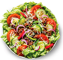 Steak & Cheese Salad