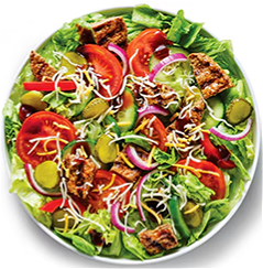 American Steakhouse Melt Salad