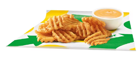 Waffle Fries (groot)