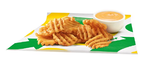 Waffle Fries (klein)