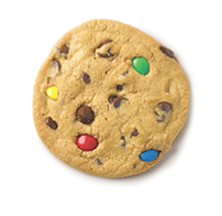 1pc Chocolate Chip met Rainbow Cookie