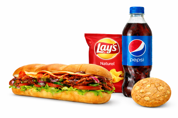 Spicy Steak & Bacon 30cm menu