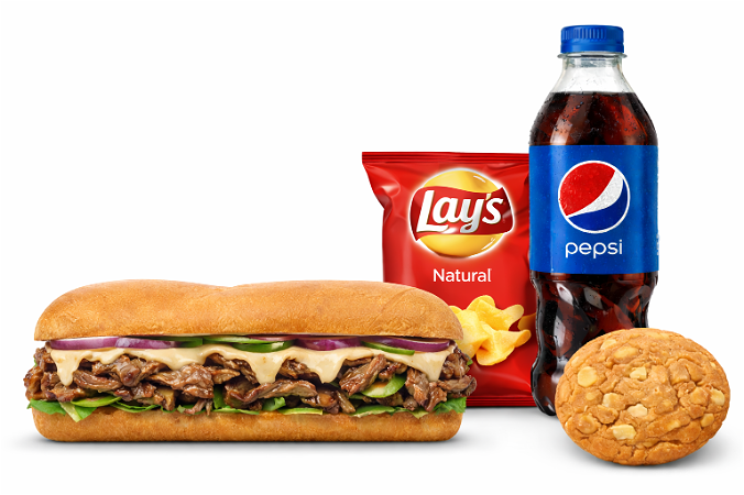 Steak & Cheese 30cm menu