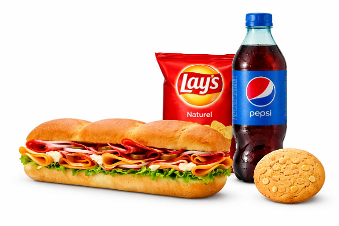 Subway Melt™ 30cm menu