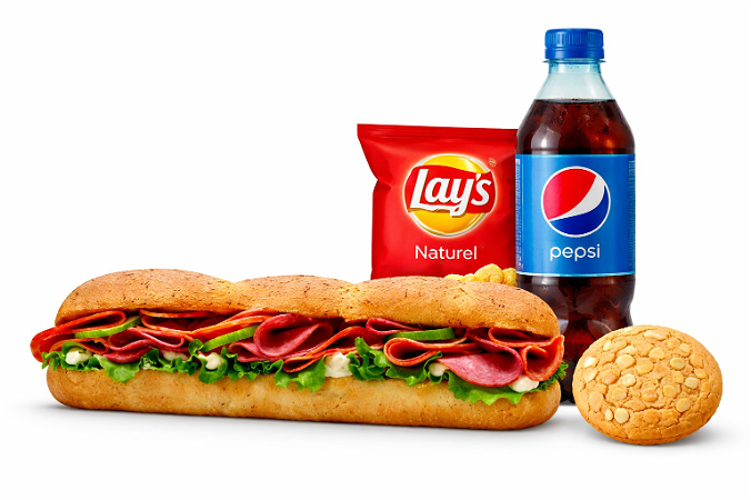 Spicy Italian 30cm menu