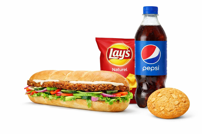 Vegan Patty 30cm menu