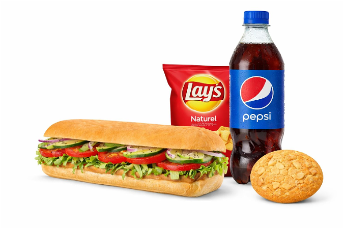 Veggie Delite™ 30cm menu