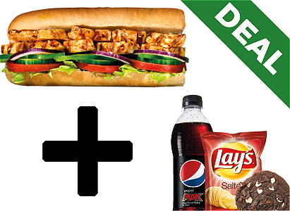 Plantbased - Legendary Teriyaki 15cm Menu