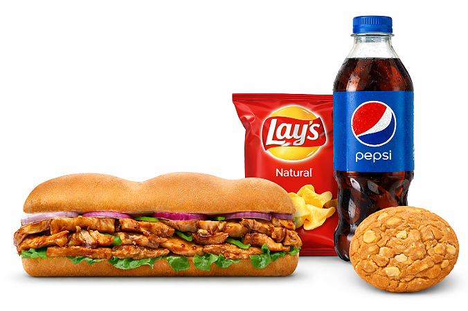 Legendary Teriyaki 30cm Menu