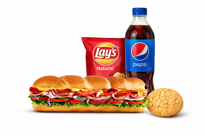 Mighty BMT 30cm Menu