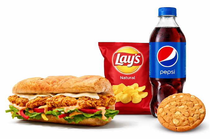 Nacho Chicken 30cm Menu