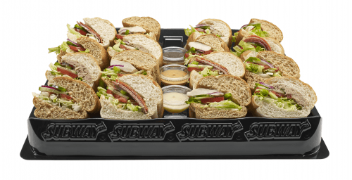 Subway Classic Platter