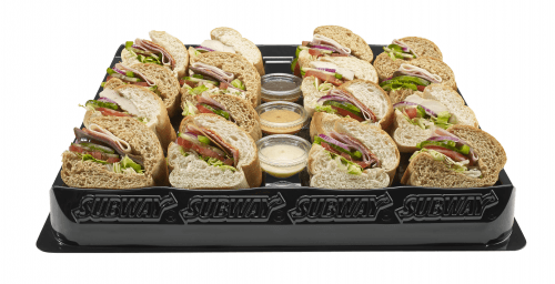 Subway Meat Feast Platter