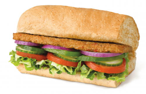 Vegan Patty 30cm sub
