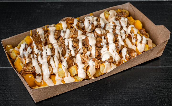 Loaded Fries Chicken