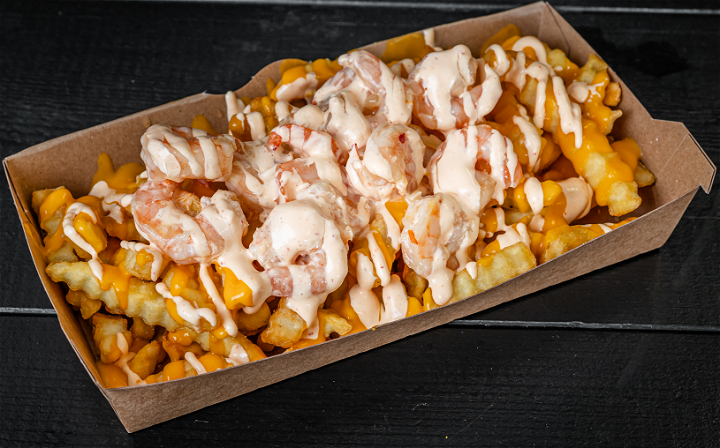 Loaded Fries Shrimp