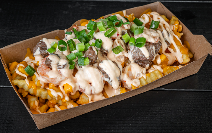 Loaded Fries Surf & Turf