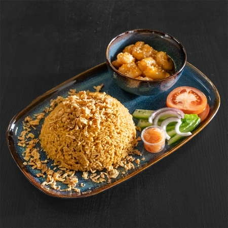 Nasi Garnalen