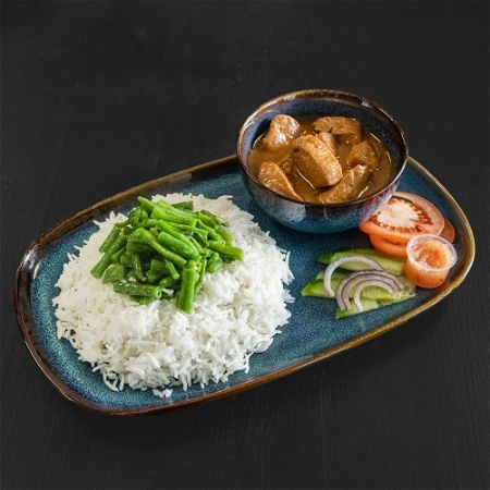 Rijst Kousenband Ketjap Kipfilet