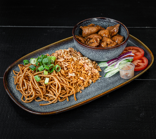 Combi Bami & Nasi Kipfilet